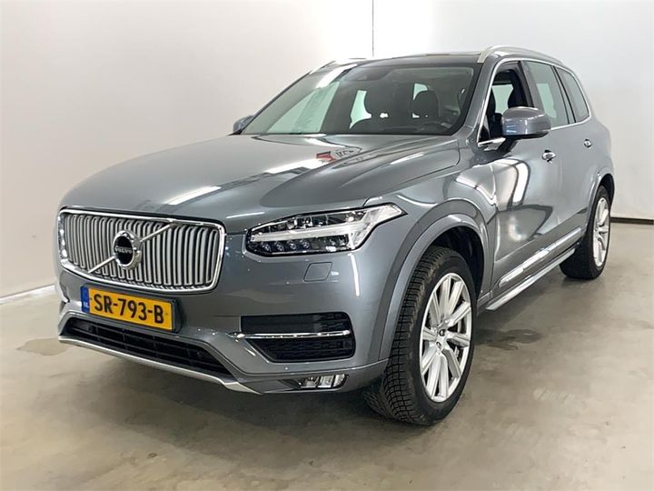 VOLVO XC90 2018 yv1lf25bcj1378900