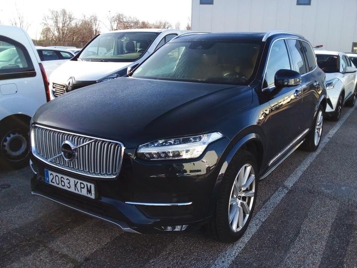 VOLVO XC90 2018 yv1lf25uck1441153