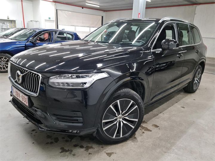 VOLVO XC90 2019 yv1lf25ucl1571772