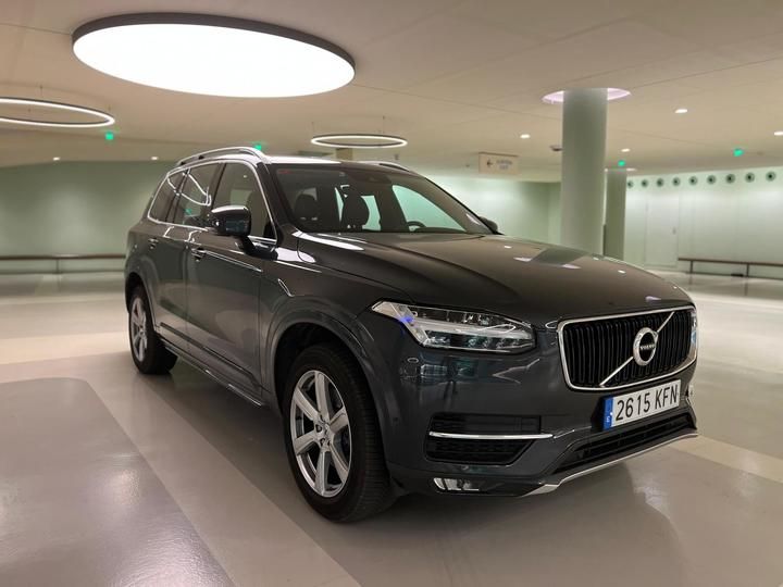 VOLVO XC90 2016 yv1lf68bch1117788