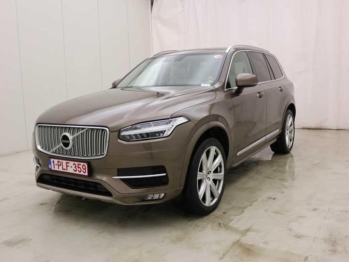 VOLVO XC90 2016 yv1lf68bch1124643