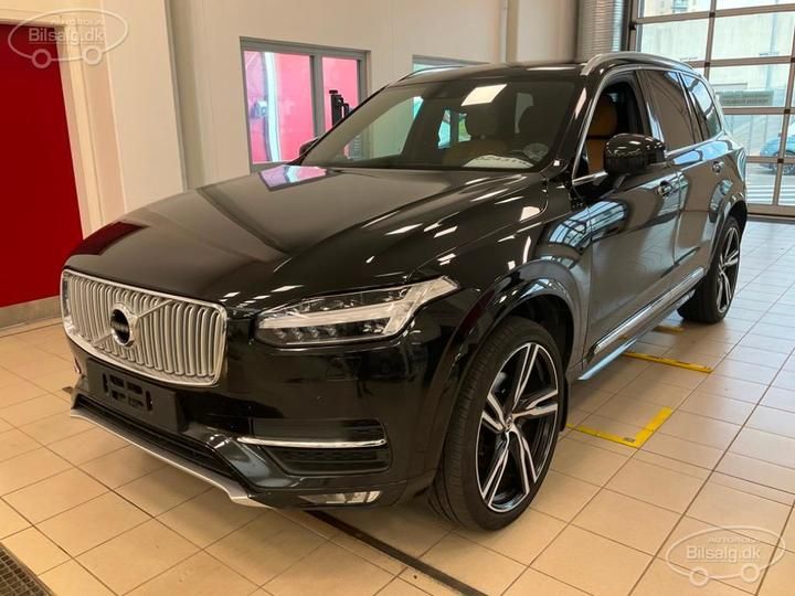 VOLVO XC90 SUV 2016 yv1lf68bch1126412