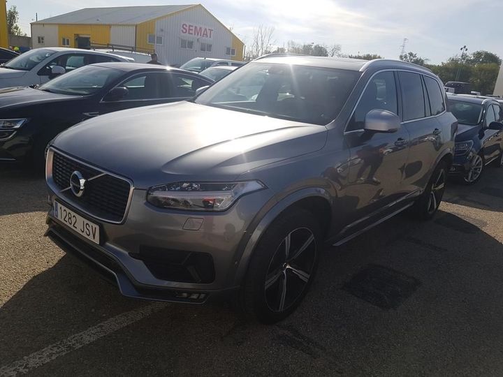 VOLVO XC90 2016 yv1lf68bch1128741