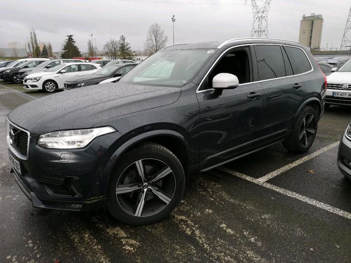 VOLVO XC90 2017 yv1lf68bch1149121