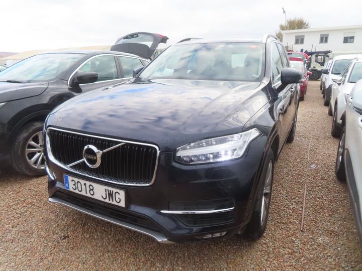 VOLVO XC90 2017 yv1lf68bch1150957