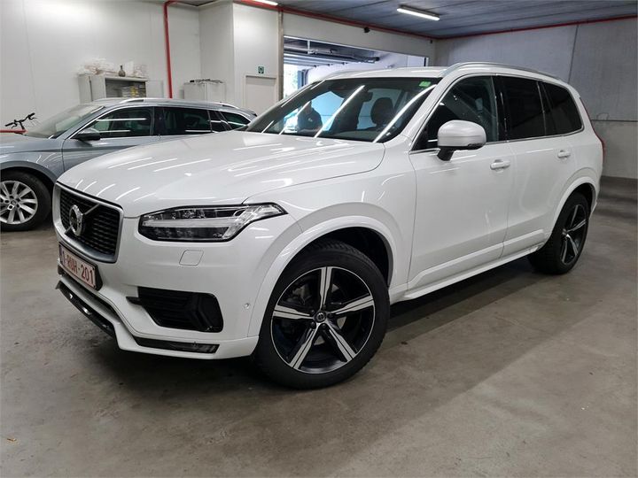 VOLVO XC90 2017 yv1lf68bch1153647