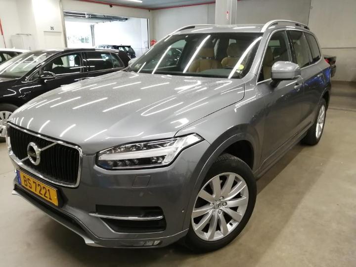 VOLVO XC90 2017 yv1lf68bch1160641