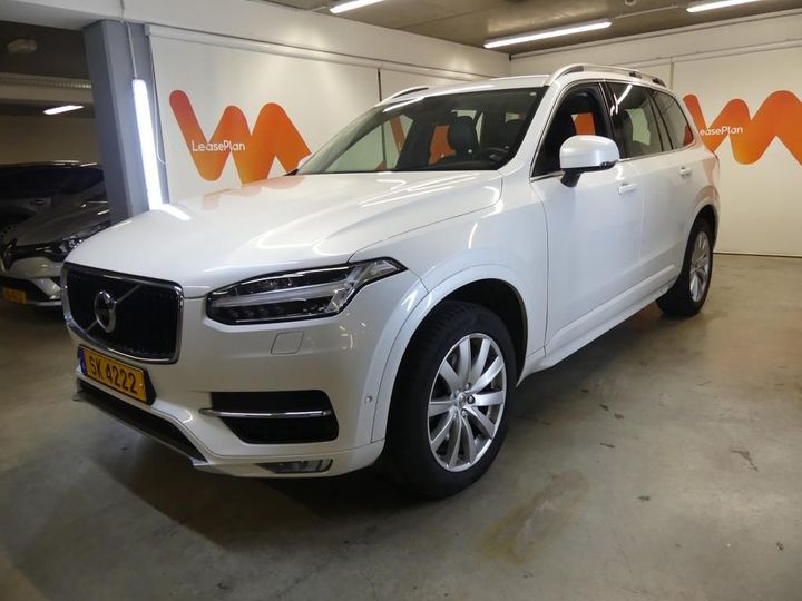 VOLVO XC90 2017 yv1lf68bch1160667