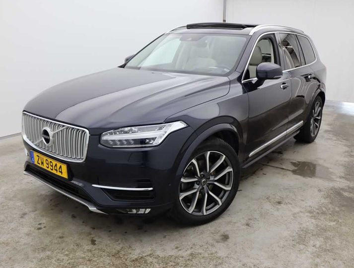 VOLVO XC90 2017 yv1lf68bch1160899