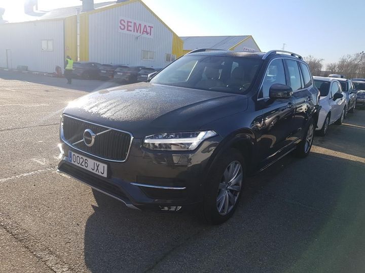 VOLVO XC90 2017 yv1lf68bch1161654