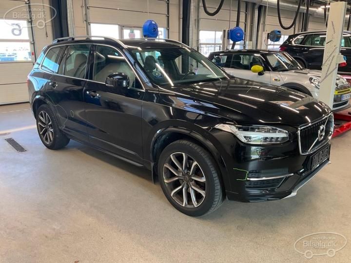 VOLVO XC90 SUV 2017 yv1lf68bch1167458