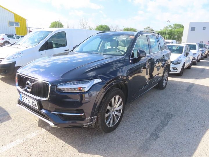 VOLVO XC90 2017 yv1lf68bch1169077