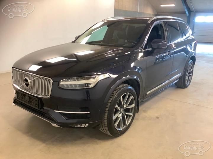 VOLVO XC90 SUV 2017 yv1lf68bch1169615