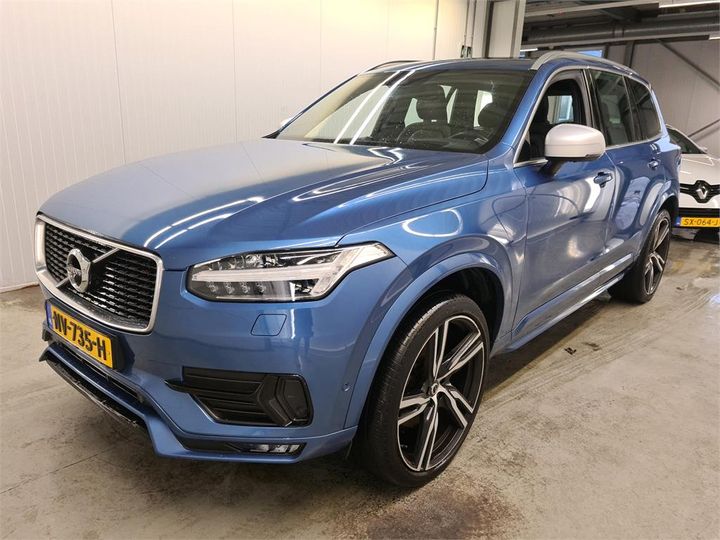 VOLVO XC90 2017 yv1lf68bch1183722