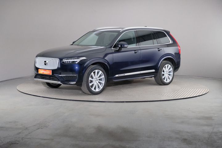 VOLVO XC90 2017 yv1lf68bch1183837