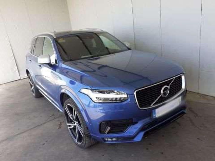 VOLVO XC90 2017 yv1lf68bch1184337