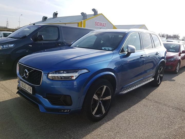 VOLVO XC90 2017 yv1lf68bch1184363