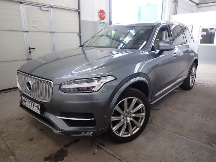 VOLVO XC90 2017 yv1lf68bch1185696