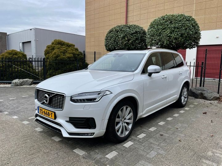 VOLVO XC90 2017 yv1lf68bcj1192900