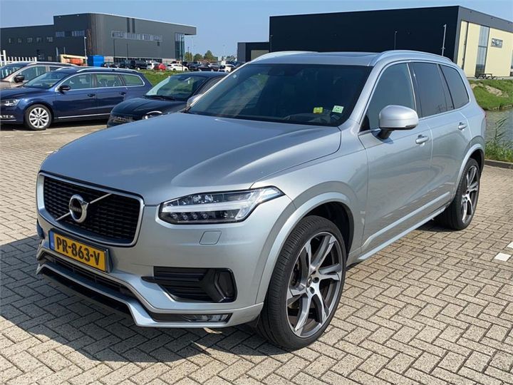 VOLVO XC90 2017 yv1lf68bcj1198653