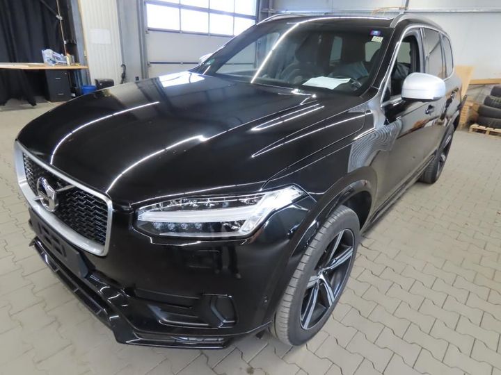 VOLVO XC90 2017 yv1lf68bcj1200223