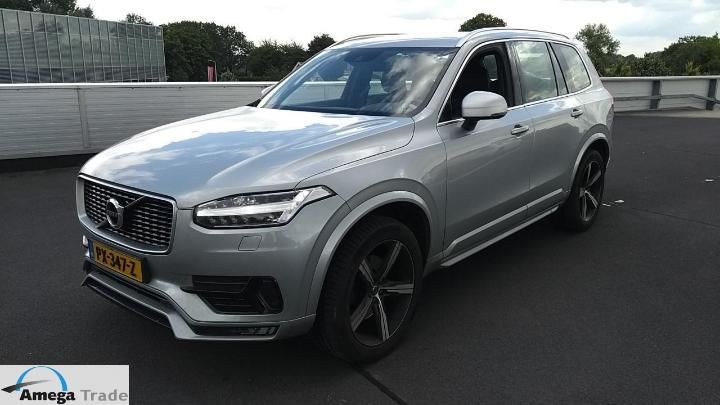 VOLVO XC90 2017 yv1lf68bcj1201126