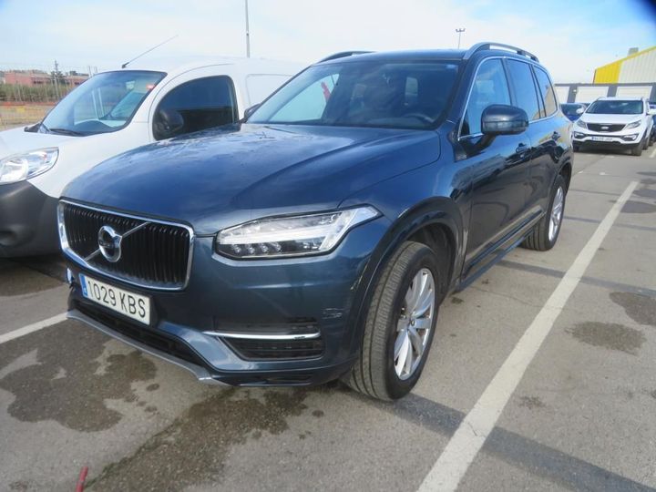 VOLVO XC90 2017 yv1lf68bcj1201140