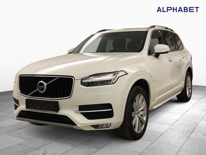 VOLVO XC90 D5 AWD 2017 yv1lf68bcj1201967