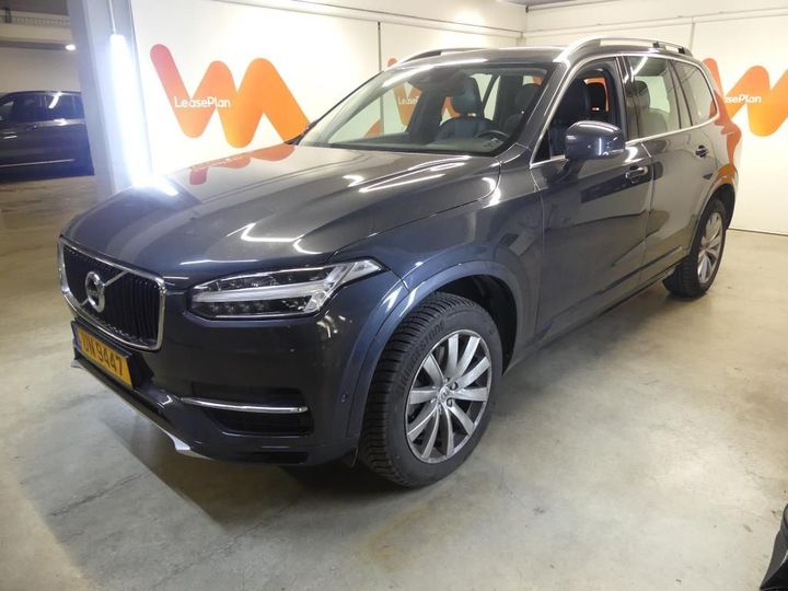 VOLVO XC90 2017 yv1lf68bcj1206643