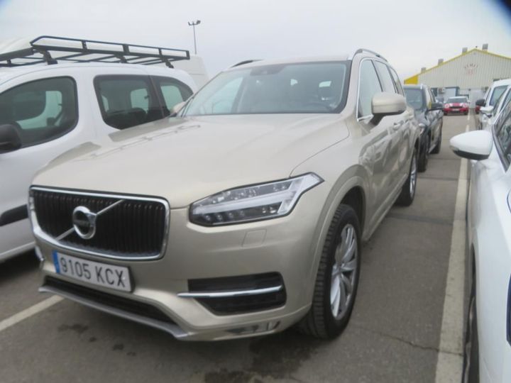 VOLVO XC90 2017 yv1lf68bcj1215938