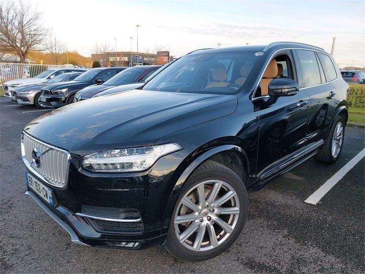 VOLVO XC90 2017 yv1lf68bcj1323348