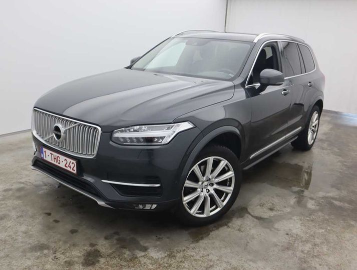 VOLVO XC90 &#3914 2017 yv1lf68bcj1337485