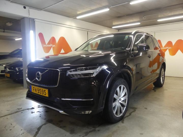 VOLVO XC90 2018 yv1lf68bcj1341292