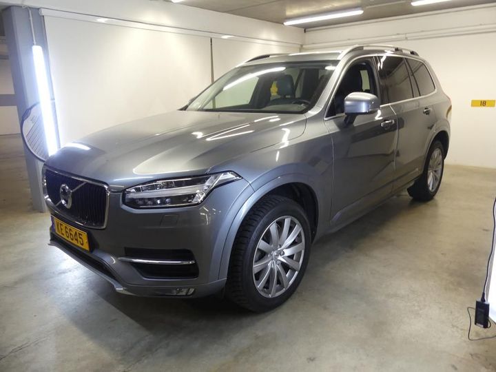 VOLVO XC90 2018 yv1lf68bcj1343430