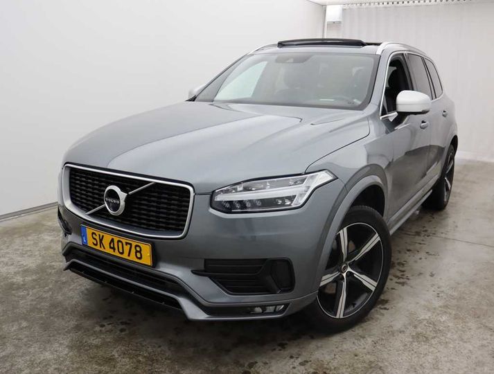 VOLVO XC90 2018 yv1lf68bcj1343462