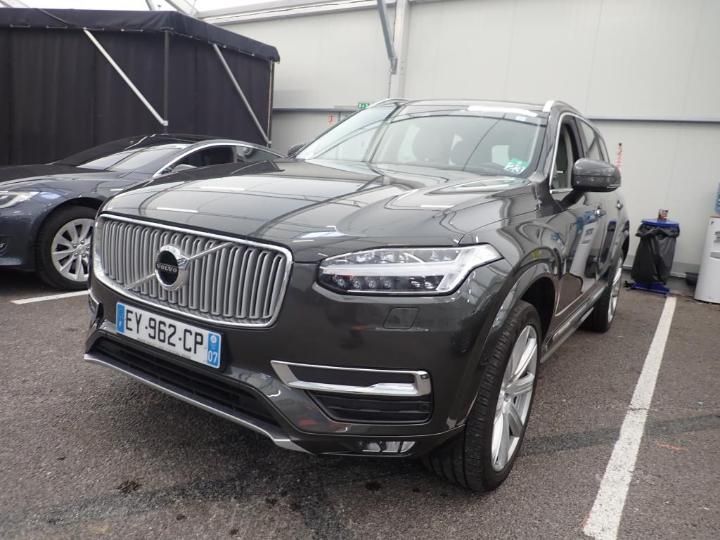 VOLVO XC90 7S 2018 yv1lf68tcj1381222