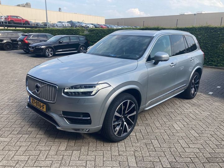 VOLVO XC90 2018 yv1lf68tcj1386837