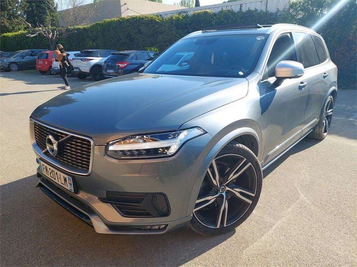 VOLVO XC90 2019 yv1lf68tck1460264