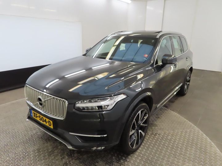 VOLVO XC90 2018 yv1lf68tck1470915