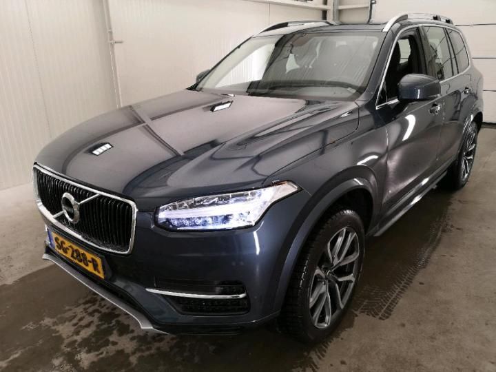 VOLVO XC90 2018 yv1lf68ucj1373375