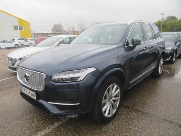 VOLVO XC90 2018 yv1lf68ucj1375873