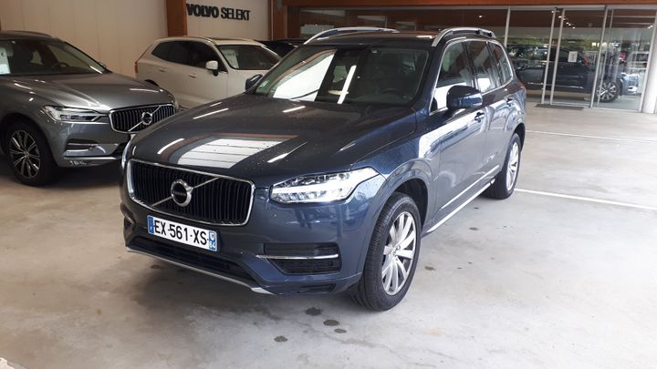 VOLVO XC90 2018 yv1lf68uck1418360