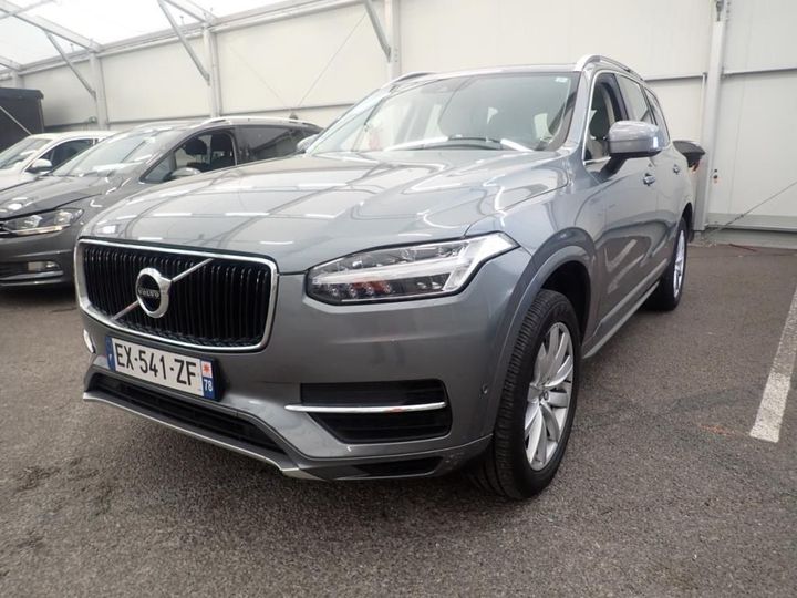 VOLVO XC90 2018 yv1lf68uck1423510