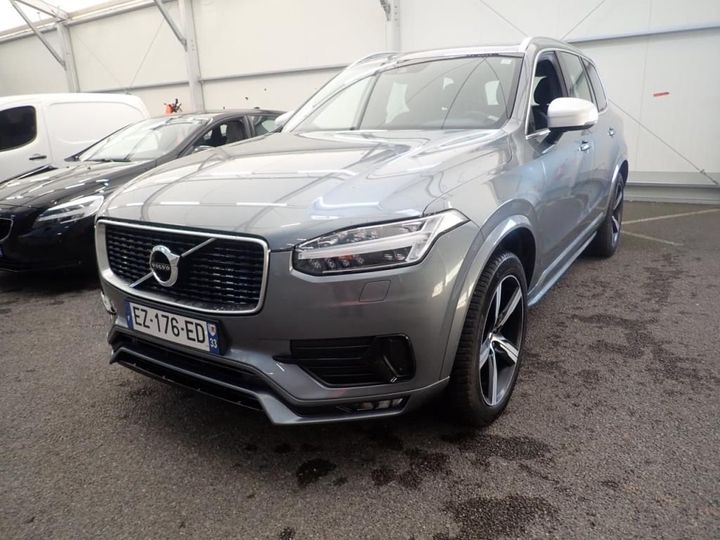 VOLVO XC90 2018 yv1lf68uck1433210