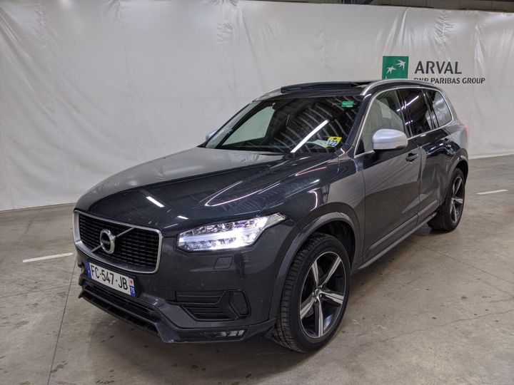 VOLVO XC90 2018 yv1lf68uck1460007