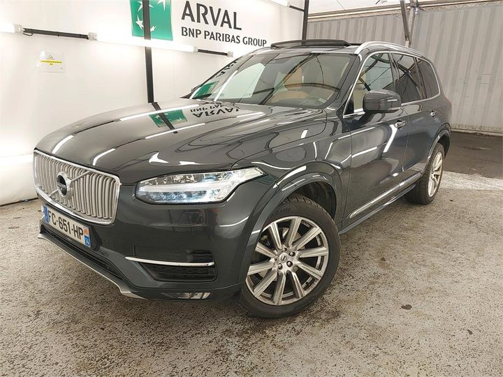 VOLVO XC90 2018 yv1lf68uck1461896