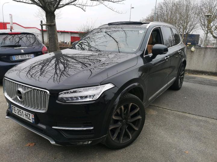 VOLVO XC90 2019 yv1lf68uck1495005