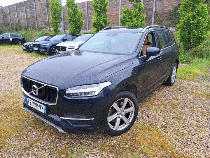 VOLVO XC90 2019 yv1lf68uck1501682