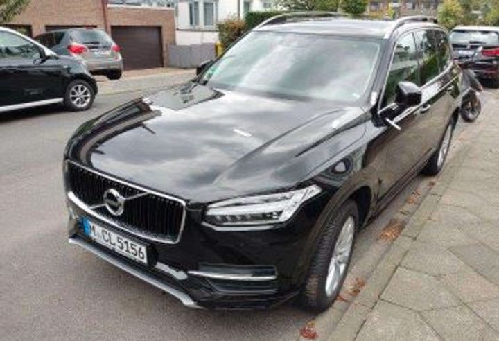 VOLVO XC90 2019 yv1lf68uck1507102