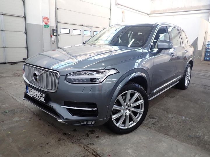 VOLVO XC90 2017 yv1lfa2bch1180974